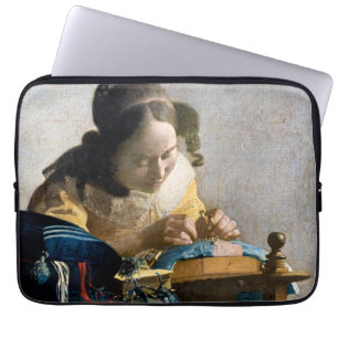 Capa Para Notebook Johannes Vermeer - The Lacemaker