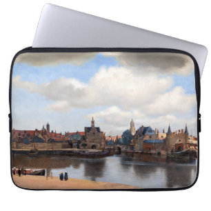 Capa Para Notebook Johannes Vermeer - Visão de Delft