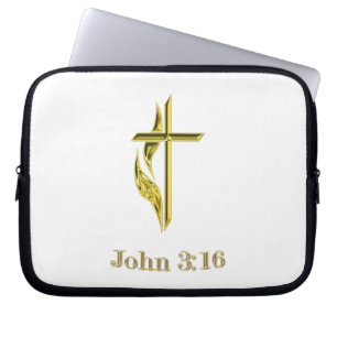 Capa Para Notebook John 3:16 t-shirts e muito mais