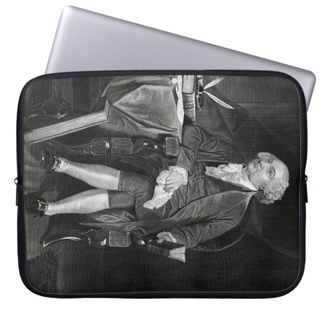 Capa Para Notebook John Adams (Frente)