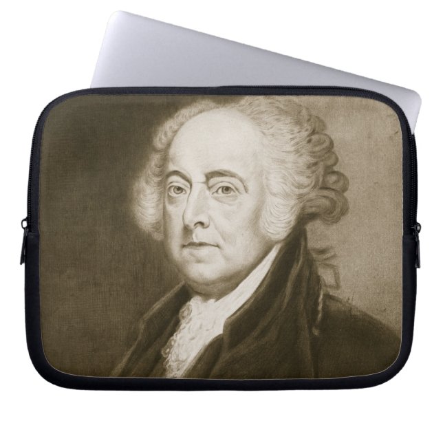 Capa Para Notebook John Adams, ?a Presidente dos Estados Unidos de (Frente)