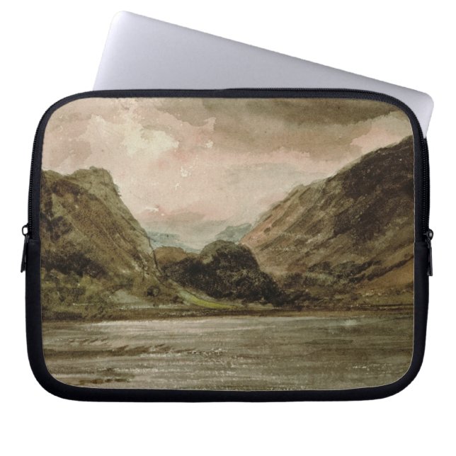 Capa Para Notebook John Constable | Derwentwater, Cumberland, c.1806 (Frente)