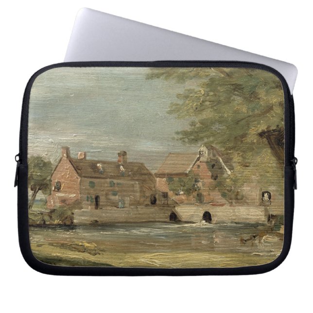 Capa Para Notebook John Constable| Flatford Mill (óleo no painel) (Frente)