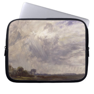 Capa Para Notebook John Constable  Paisagem com Cinza Windy Sky, c.