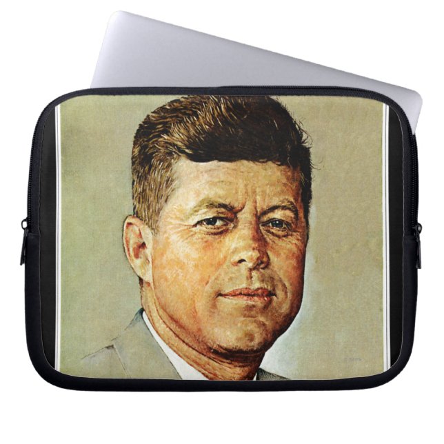 Capa Para Notebook John F. Kennedy em MEMORIAM (Frente)