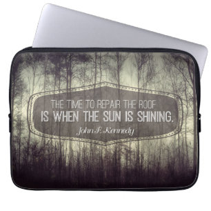 Capa Para Notebook John Fitzgerald Kennedy Reparo Inspiracional de Co