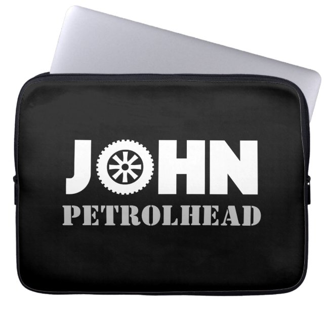 Capa Para Notebook John Petrolhead (Frente)