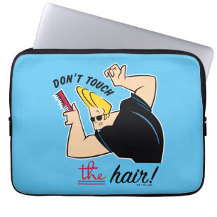Capa Para Notebook Johnny Bravo Comb - Não toque no cabelo!
