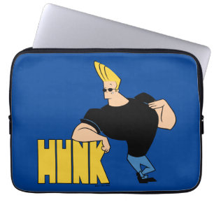 Capa Para Notebook Johnny Bravo - Hunk