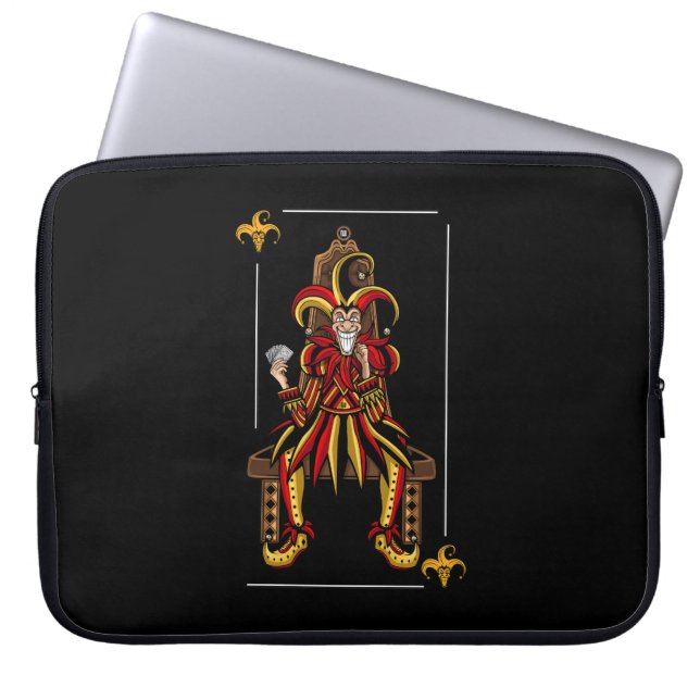 Capa Para Notebook Jokers Wild (Frente)