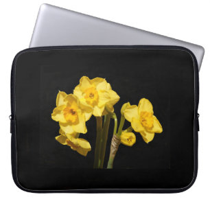 Capa Para Notebook Jonquil Flowers Caso De Laptop