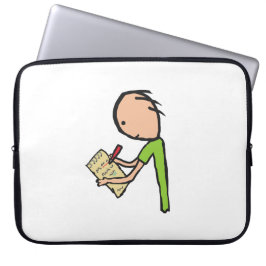 Capa Para Notebook Jornalista