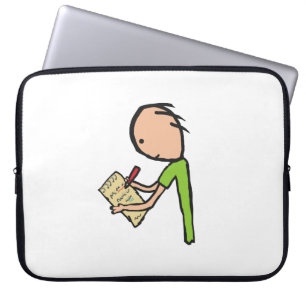 Capa Para Notebook Jornalista