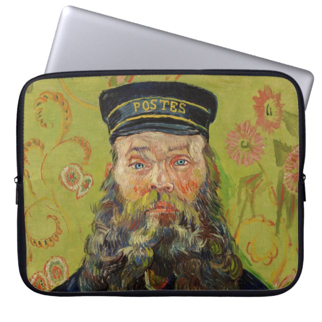 Capa Para Notebook Joseph-Étienne Roulin (por Vincent van Gogh) (Frente)