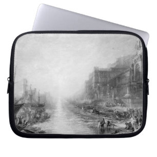Capa Para Notebook Joseph Mallord William Turner o embarque de