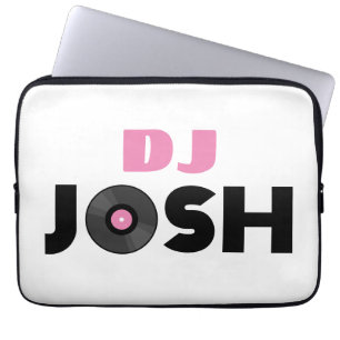 Capa Para Notebook Josh DJ Bolsa de laptop
