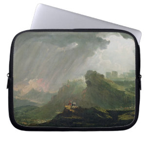 Capa Para Notebook Joshua que comanda o Sun para estar ainda em cima