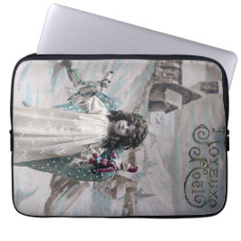 Capa Para Notebook Joyeux Noel