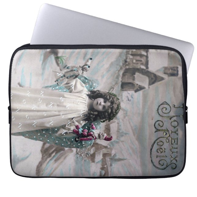 Capa Para Notebook Joyeux Noel (Frente)