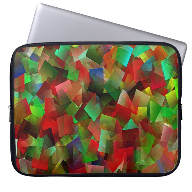 Capa Para Notebook Joys de Natal...... (Frente)