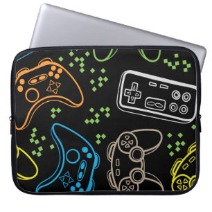 Capa Para Notebook Joysticks brilhantes: legal padrão.