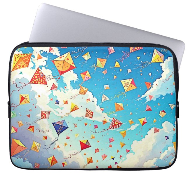 Capa Para Notebook Joythias Kites Alto (Frente)