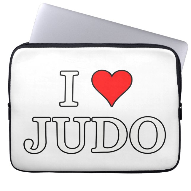 Capa Para Notebook Judo (Frente)