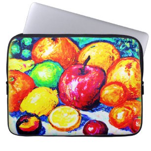 Capa Para Notebook Juicy Delights Frutas. Comprar Agora
