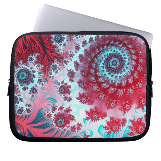 Capa Para Notebook Julia Fractal 3 (Frente)