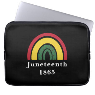 Capa Para Notebook Juneteenth 1865 História Negra Afro-Americana