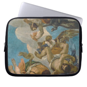 Capa Para Notebook Jupiter que golpeia abaixo dos vícios (óleo em