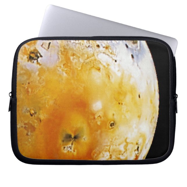 Capa Para Notebook Jupiter's Moon Io (Frente)