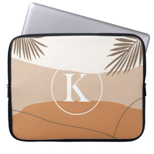 Capa Para Notebook K - Monograma - Letra Knitil K Design abstrato