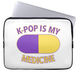 Capa Para Notebook K-Pop é minha Bolsa de laptop de medicamentos de 1