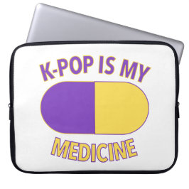 Capa Para Notebook K-Pop é minha Bolsa de laptop de medicamentos de 1