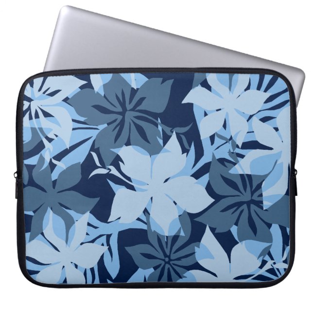 Capa Para Notebook Kaanapali Collage Havaiano Neoprene Wetcase (Frente)