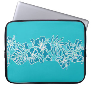 Capa Para Notebook Kalaheo Havaiano Hibiscus Tapa Laptop Bag