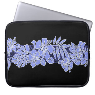 Capa Para Notebook Kalaheo Havaiano Hibiscus Tapa Laptop Bag