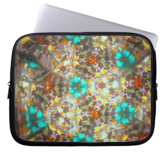 Capa Para Notebook Kaleidescope Bejeweled para novembro