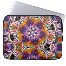 Kaleidoscope Neoprene Laptop