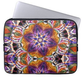 Capa Para Notebook Kaleidoscope Neoprene Laptop