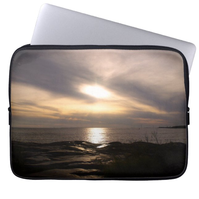 Capa Para Notebook Kallo Glow - Laptop Sleeve (Frente)