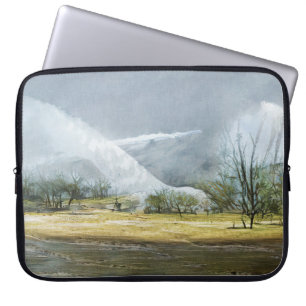 Capa Para Notebook Kamchatka Geysers Oil Landscape