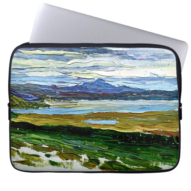 Capa Para Notebook Kandinsk - Tunis (Frente)