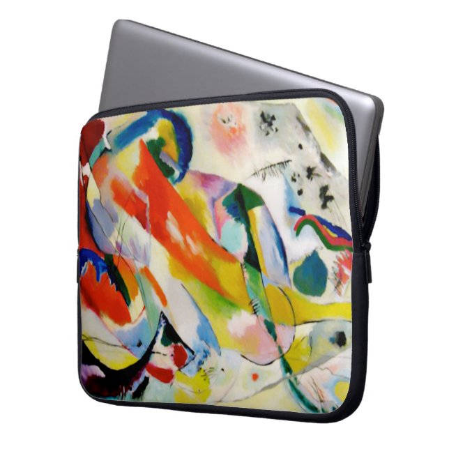 Capa Para Notebook Kandinsky (Frente Esquerda)