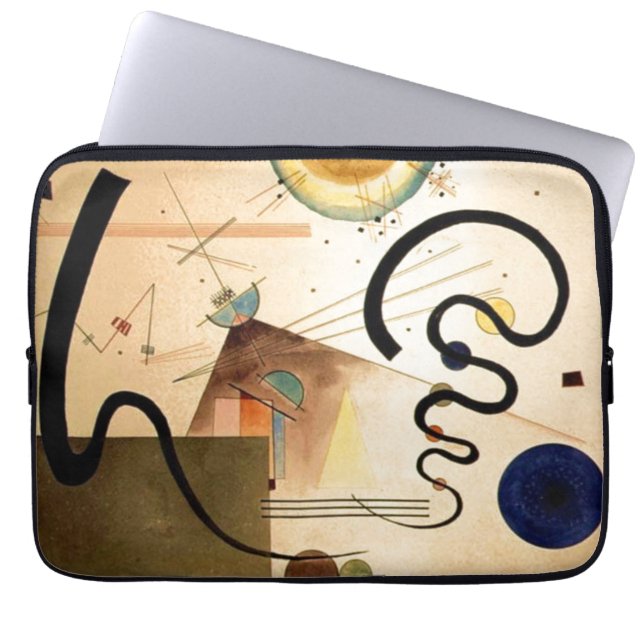 Capa Para Notebook Kandinsky Abstrato Trabalho de arte (Frente)