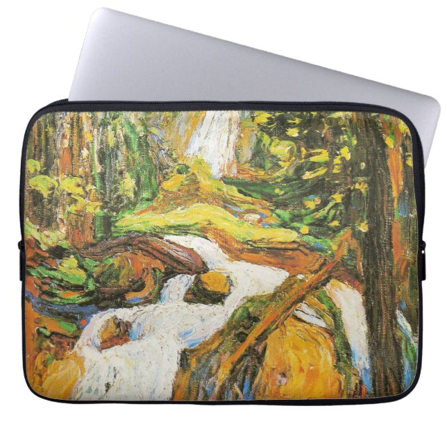 Capa Para Notebook Kandinsky - Kochel: Cachoeira I, (Frente)