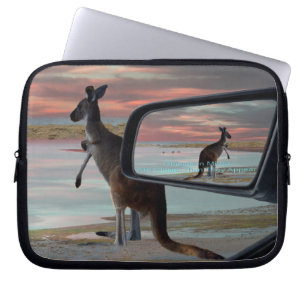 Capa Para Notebook Kangaroo Sea Breezes Arte De Ilusão