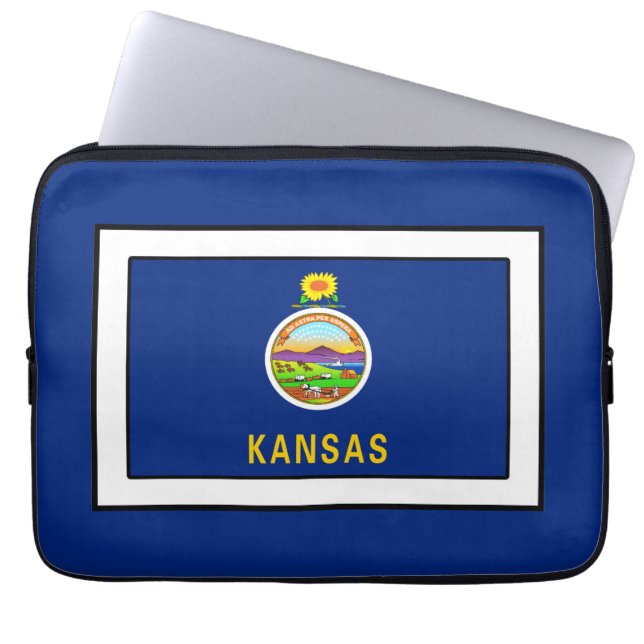 Capa Para Notebook Kansas (Frente)
