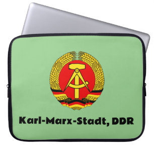 Capa Para Notebook Karl Marx Stadt, Deutsche Demokratische República